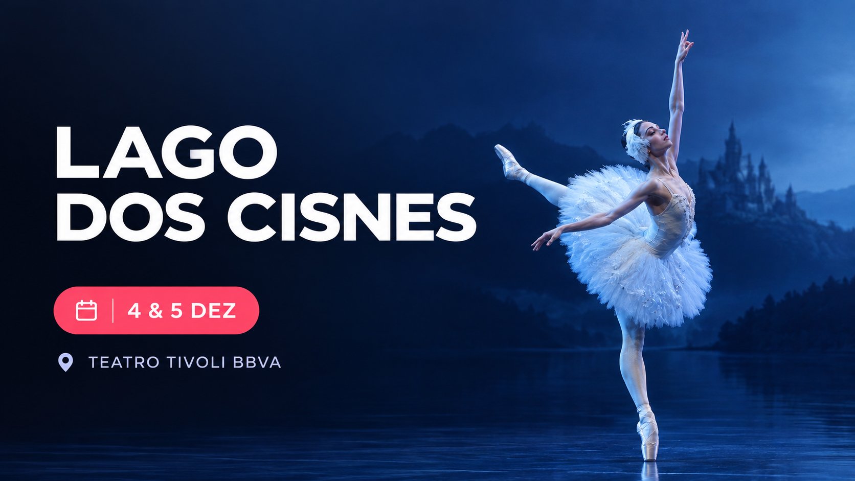 LAGO DOS CISNES