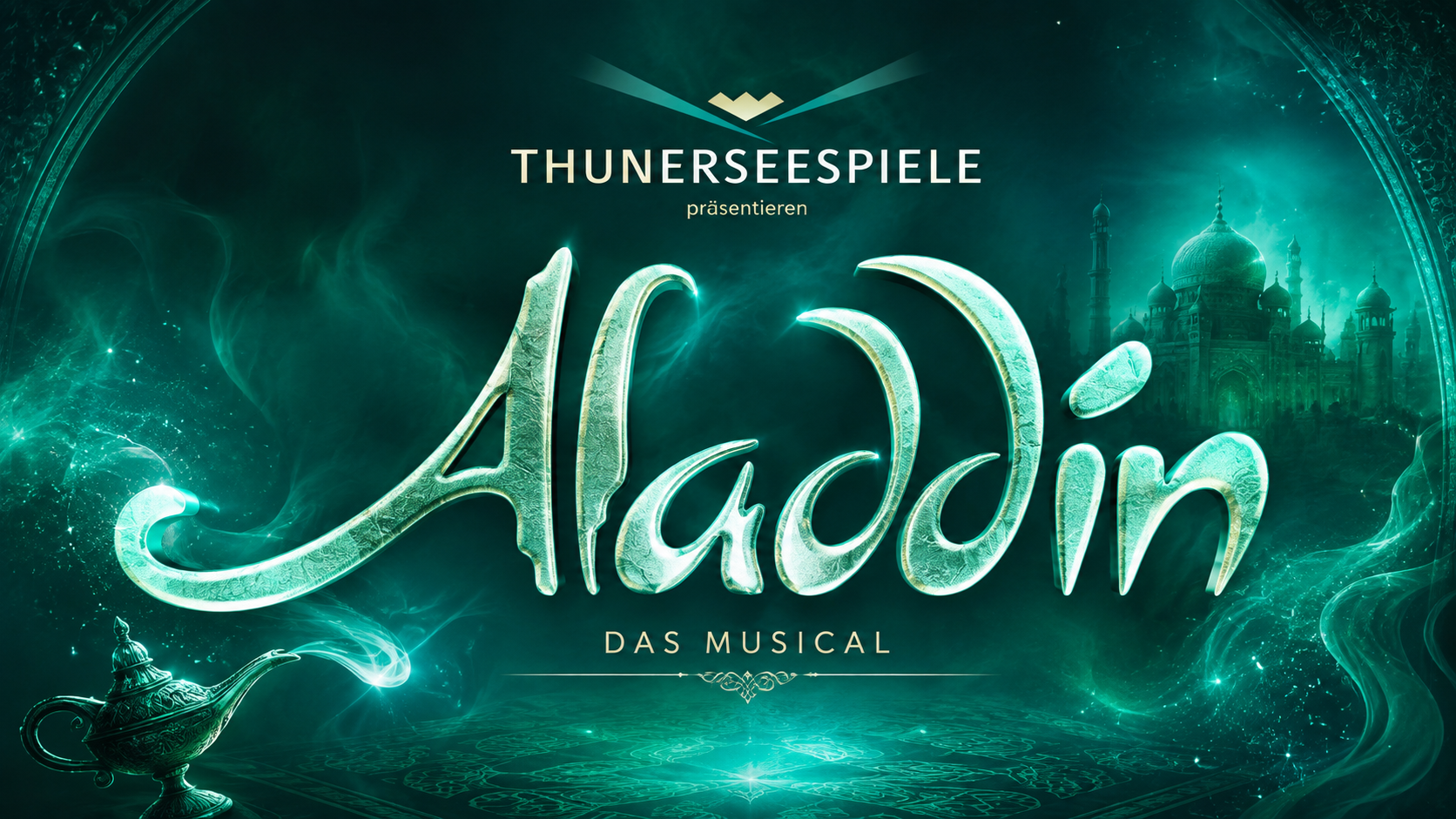 Thunerseespiele - Aladdin